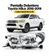 Pantalla Delantera Toyota Hilux Revo 2016-2019