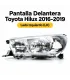 Pantalla delantera derecha Toyota Hilux Revo 81110-0K660 RH