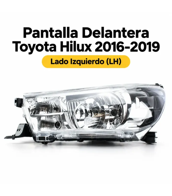 Pantalla delantera derecha Toyota Hilux Revo 81110-0K660 RH