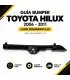 Guía bumper delantero Toyota Hilux Vigo 2006 2011 izquierdo derecho