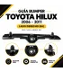 Soporte lateral bumper delantero Hilux Vigo Auto Fashion