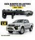 Guía bumper delantero izquierdo Toyota Hilux Vigo 52116-0K060 LH
