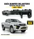 Soporte lateral bumper delantero Hilux Vigo 2012 2015 Auto Fashion