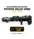 Guía bumper delantero Toyota Hilux Vigo 2012 2015 marca genérica