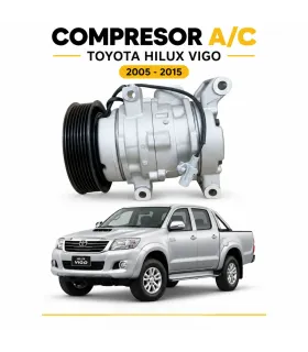 Compresor aire Toyota Hilux Vigo Auto Fashion
