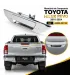 Tailgate handle cromado Toyota Hilux Revo 2016 2024