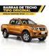 Barras de techo tipo original Nissan Frontier NP300 2016 2025