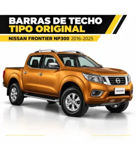 Barras de techo tipo original Nissan Frontier NP300 2016 2025