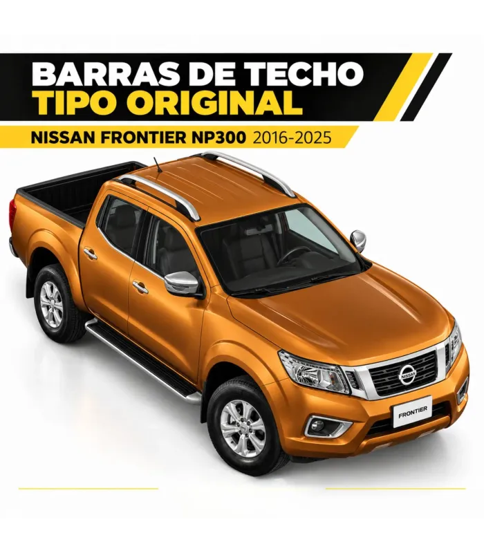 Roof rails Nissan Frontier Navara NP300 2016 2025