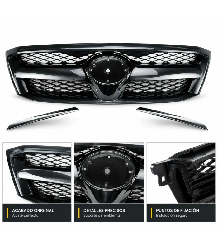 Parrilla frontal Hilux Vigo Auto Fashion