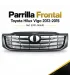 Parrilla frontal Hilux Vigo gris cromada Auto Fashion