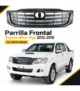 Parrilla superior radiador Toyota Hilux Vigo 53111-0K440