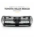 Grille radiator Toyota Hilux Revo Rocco 2018 2020 marca generica