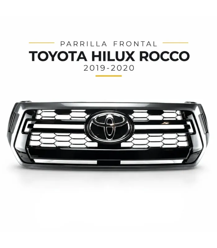Grille radiator Toyota Hilux Revo Rocco 2018 2020 marca generica