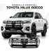 Parrilla frontal Toyota Hilux Revo Rocco 2018 2020 ref 53100-YP030