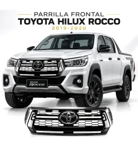 Parrilla frontal Toyota Hilux Revo Rocco 2018 2020 ref 53100-YP030