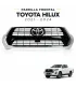 Parrilla frontal Toyota Hilux Revo Rocco 2021 2024 ref 53100-0KW81