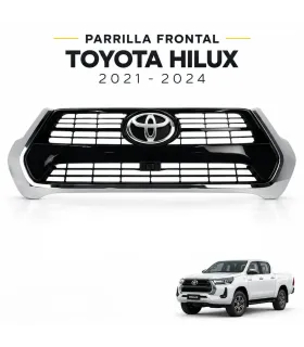Parrilla frontal Toyota Hilux Revo Rocco 2021 2024 ref 53100-0KW81
