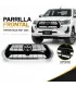 Parrilla frontal Hilux 2021 2024 con camara Auto Fashion