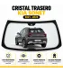 Vidrio trasero Kia Sonet luneta trasera reemplazo original