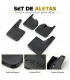 Mud flaps Toyota Hilux Revo 2016 2024 marca generica