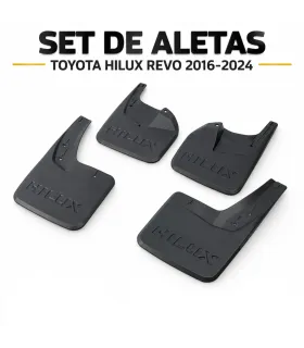 Set de aletas Toyota Hilux Revo 2016 2024 ref YP-RV-018