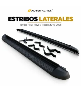 Estribos Laterales Toyota Hilux Revo / Rocco (2016-2026)