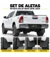 Set de Aletas Toyota Hilux Revo 2016-2024