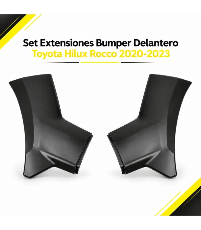 Extensión bumper izquierda Hilux Rocco ref 53113-YP110