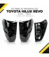 Juego faroles traseros Toyota Hilux Revo LED Black-B
