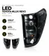 Faroles traseros LED smoke Toyota Hilux Revo 2016 2025
