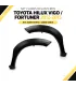 Set flares delanteros Toyota Hilux Vigo Fortuner 2012 2015