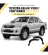 Extensión guardafango derecho Toyota Hilux Fortuner 53847-0K910