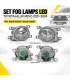 Fog lamp derecho Toyota Hilux Revo ref 81210-02220