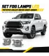 Set fog lamps LED Toyota Hilux Revo 2021 2024