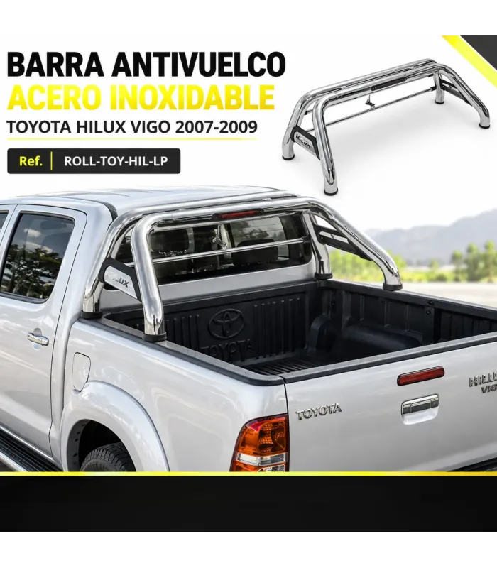 Roll bar Toyota Hilux Vigo ref ROLL-TOY-HIL-LP