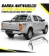 Barra sport cromada Toyota Hilux Vigo 2007 2009