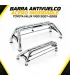 Barra antivuelco Toyota Hilux Vigo 2007 2009 acero inoxidable