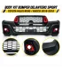 Body kit bumper delantero Toyota Hilux Revo Rocco 2018 2019