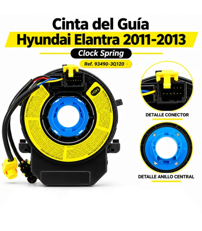 Clock spring Hyundai Elantra 2011 2013