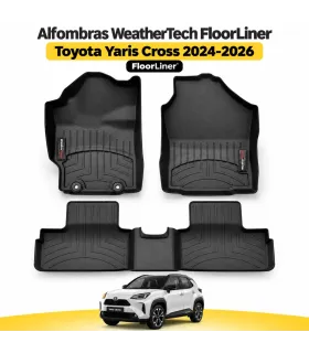 WeatherTech FloorLiner Toyota Yaris Cross 2024-2026 | Auto Fashion