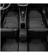 Alfombras negras WeatherTech Toyota Yaris Cross 2025