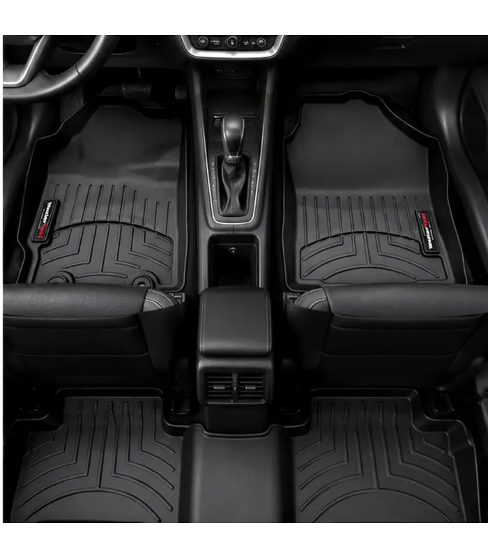 Alfombras negras WeatherTech Toyota Yaris Cross 2025
