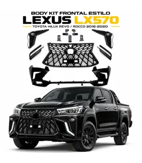 Kit conversion Toyota Hilux Revo a Lexus LX570 ref BD-KIT-ROCC