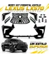 Bumper parrilla estilo Lexus LX570 Toyota Hilux Revo 2016 2020