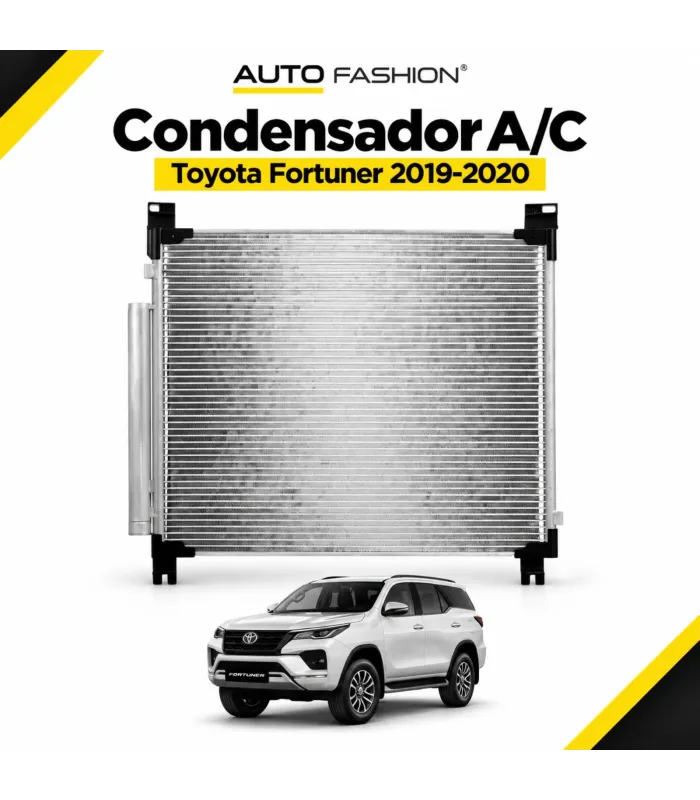 Condensador A C Toyota Hilux 1GD 2.8 diesel 88460-0K350