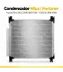 Condensador aire acondicionado Toyota Hilux Revo 2016 2024 ref 88460-0K350