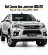 DRL fog lamp cover Toyota Hilux Revo marca generica