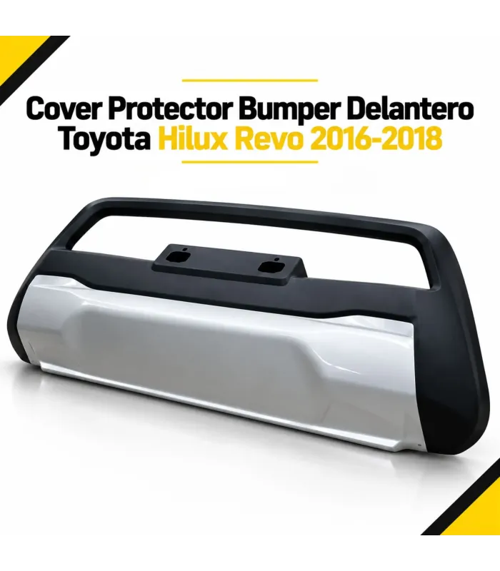 Front guard Toyota Hilux Revo ref RVO-15-FG03
