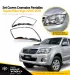 Set covers cromados pantallas Toyota Hilux Vigo 2005 2011